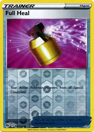 Full Heal 051/073 Champion's Path