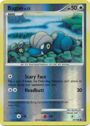 Bagon 53/100 Stormfront