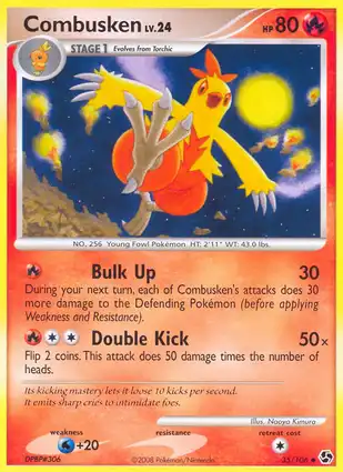 Combusken 35/106 Great Encounters