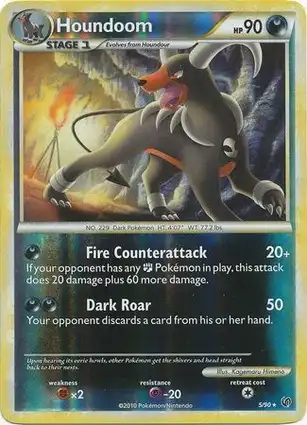 Houndoom 5/90 Undaunted