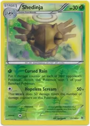 Shedinja 11/108 Roaring Skies
