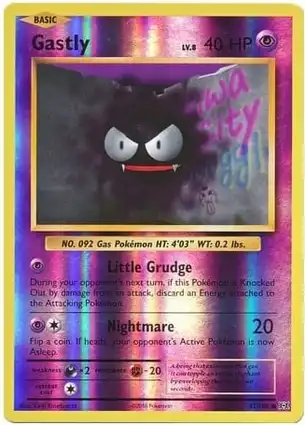 Gastly 47/108 Evolutions