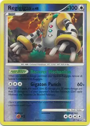 Regigigas 37/146 Legends Awakened