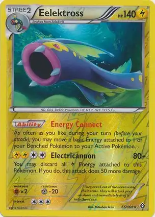 Eelektross 65/160 Primal Clash