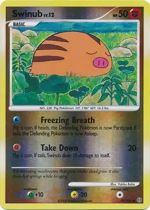 Swinub 77/100 Stormfront