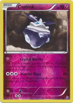 Carbink 68/106 Flashfire