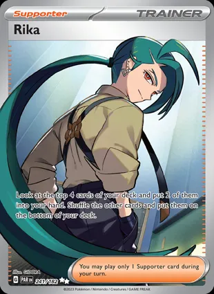 Rika 241/182 Paradox Rift