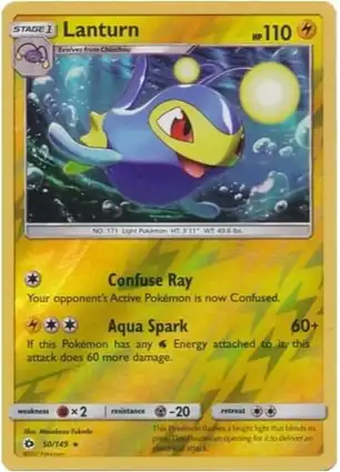 Lanturn 50/149 Sun & Moon