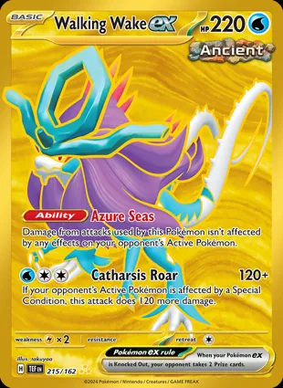 Walking Wake ex 215/162 Temporal Forces