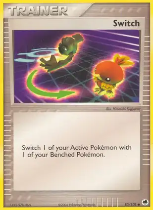 Switch 83/101 EX Dragon Frontiers