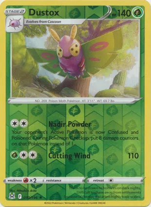 Dustox 010/196 Lost Origin