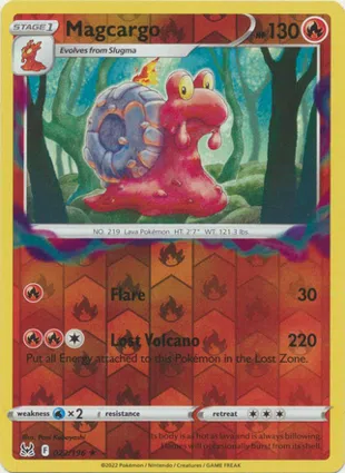 Magcargo 022/196 Lost Origin