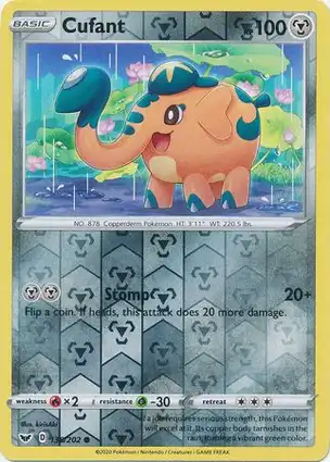 Cufant 136/202 Sword & Shield