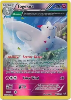 Togekiss 46/108 Roaring Skies