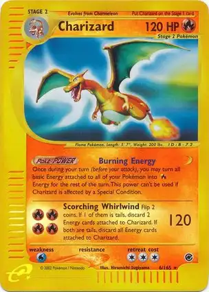 Charizard 6/165 Expedition Base Set