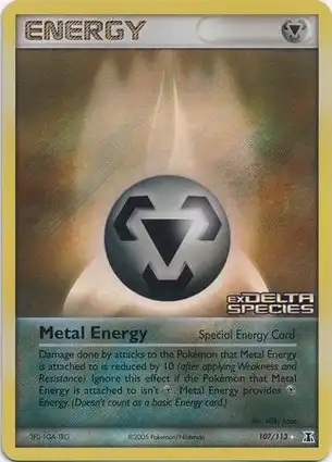 Metal Energy 107/113 EX Delta Species