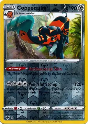 Copperajah 132/189 Darkness Ablaze