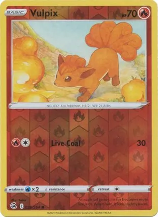 Vulpix 028/264 Fusion Strike