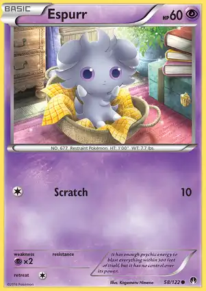 Espurr 58/122 BREAKpoint