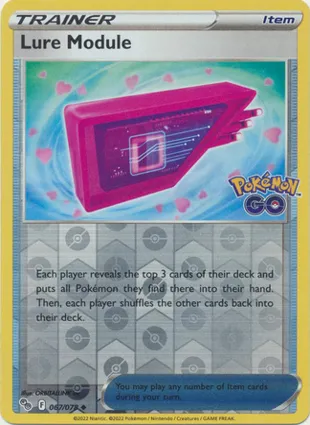 Lure Module 067/078 Pokémon GO