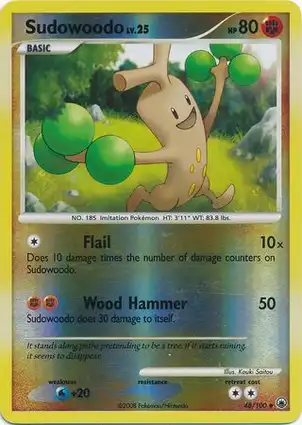 Sudowoodo 48/100 Majestic Dawn