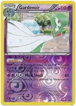 Gardevoir 57/99 Next Destinies