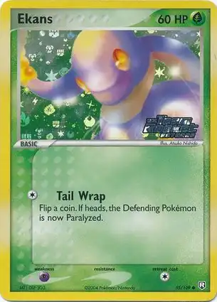 Ekans 55/109 EX Team Rocket Returns
