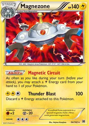 Magnezone 54/162 BREAKthrough