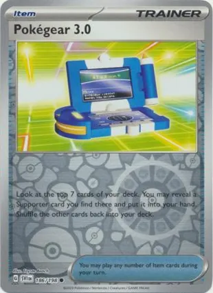 Pokégear 3.0 186/198 Scarlet & Violet