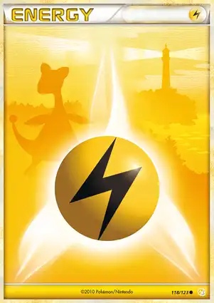 Lightning Energy 118/123 HeartGold & SoulSilver