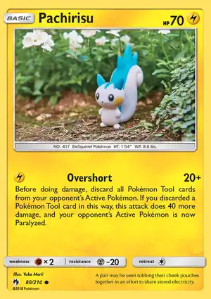 Pachirisu 80/214 Lost Thunder