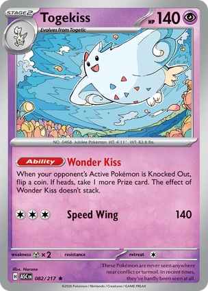 Togekiss 082/217 Ascended Heroes