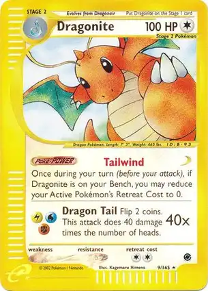 Dragonite 9/165 Expedition Base Set