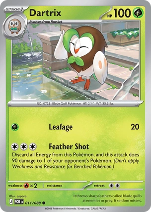 Dartrix 011/088 Perfect Order
