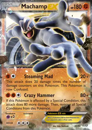 Machamp-EX 37/98 Ancient Origins
