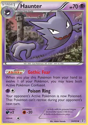 Haunter 34/83 Generations