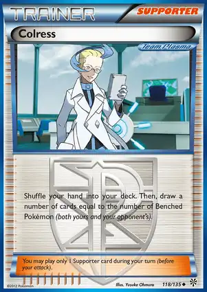 Colress 118/135 Plasma Storm
