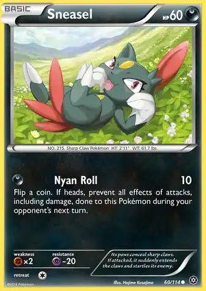 Sneasel 60/114 Steam Siege