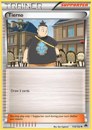 Tierno 112/122 BREAKpoint