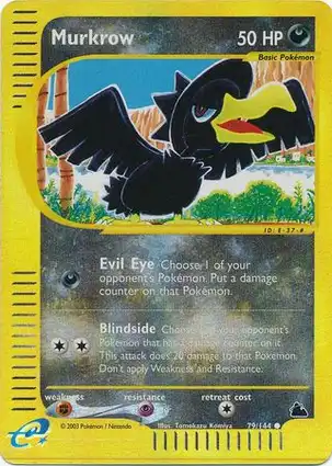 Murkrow 79/144 Skyridge