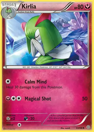 Kirlia 53/98 Ancient Origins