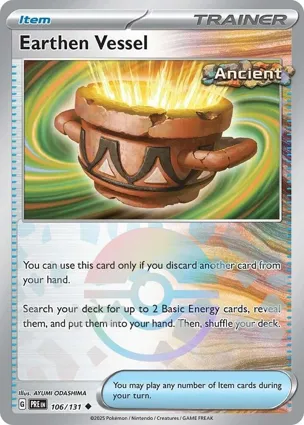 Earthen Vessel 106/131 Prismatic Evolutions