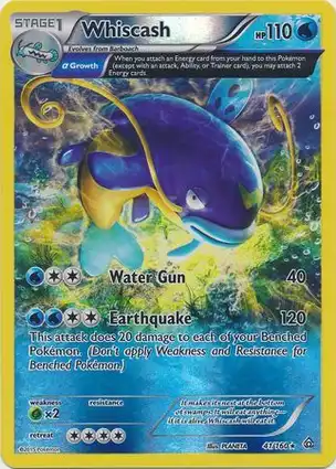 Whiscash 41/160 Primal Clash