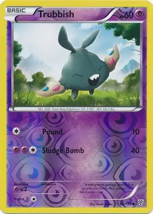 Trubbish 64/135 Plasma Storm