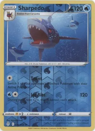 Sharpedo 036/203 Evolving Skies
