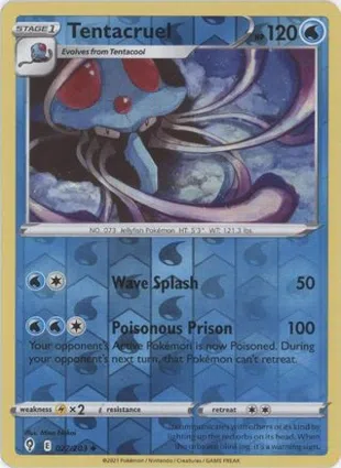 Tentacruel 027/203 Evolving Skies