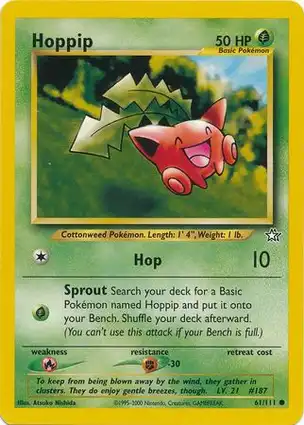 Hoppip 61/111 Neo Genesis