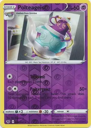 Polteageist 090/202 Sword & Shield