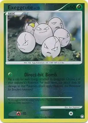 Exeggcute 82/123 Mysterious Treasures