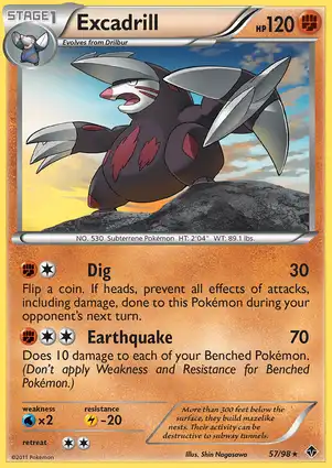 Excadrill 57/98 Emerging Powers